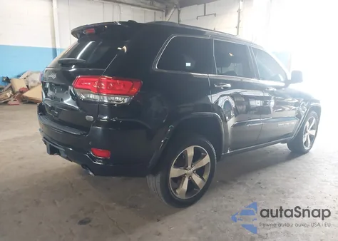 2014 Jeep Grand Cherokee Overland z USA, uszkodzony, nr VIN 1C4RJFCG8EC437637